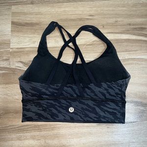 Lululemon limited edition long-line sports bra